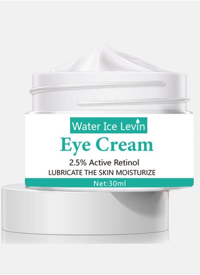 Water Ice Levin - Retinol Cream Anti Aging Moisturizer Face Cream 2.5% Active Retinol Hyaluronic Acid Collagen Anti Wrinkle Facial Cream - Image 1