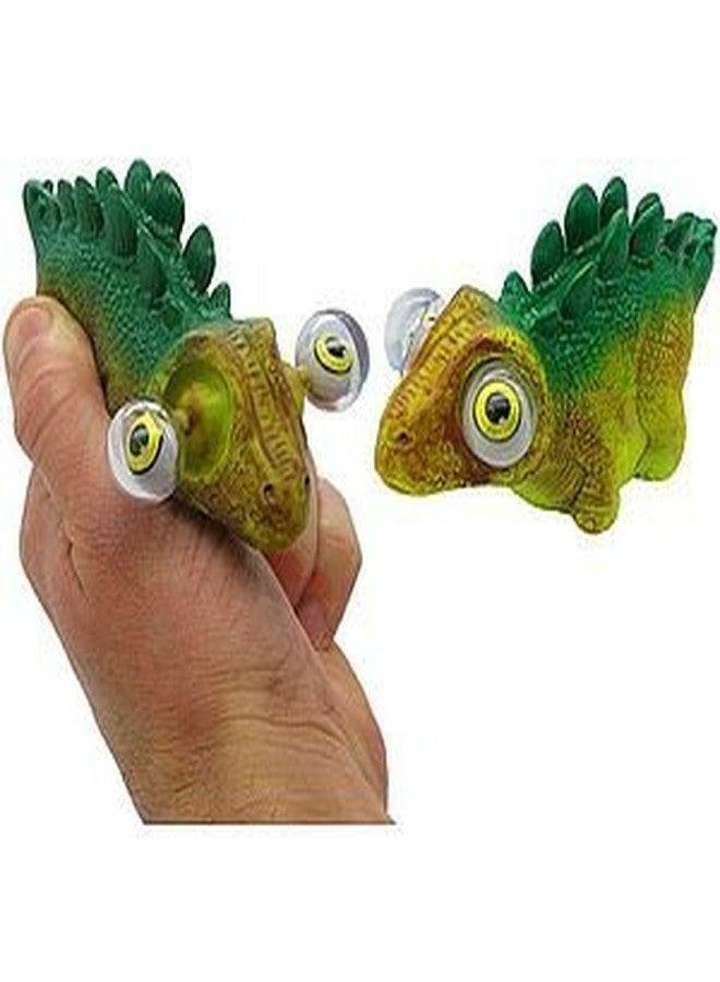 WARM FUZZY Poppin Peeper Dinosaur Stress Relief Toy - Image 1