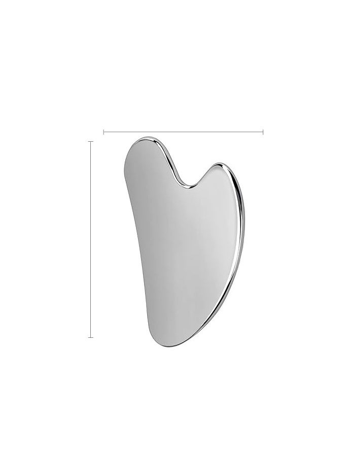 Generic Pure stainless steel gua sha stone  - Image 2
