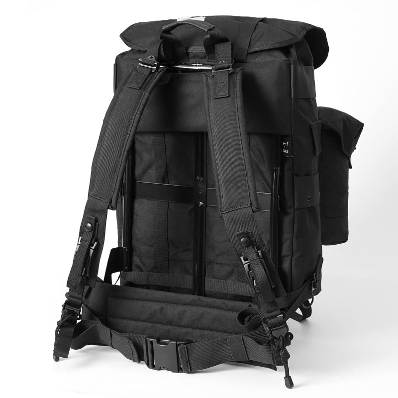 MT Military ALICE Medium Rucksack â€“ 900D ALICE Pack with External Frame, Army Pack with 3 Front Pockets 50L - Image 5