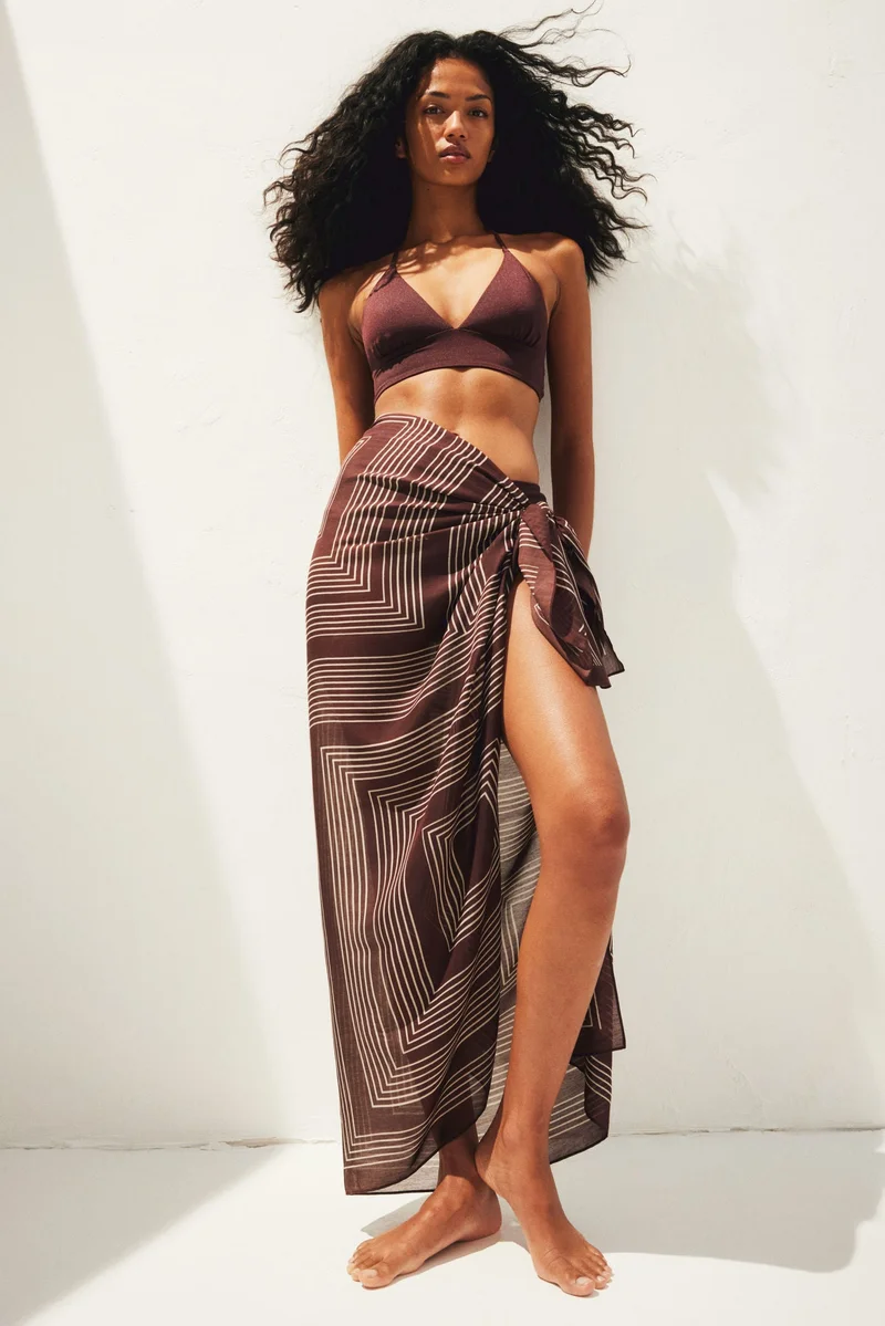 اتش اند ام بيكيني توب بقوالب مُبطنة بشكل مثلث