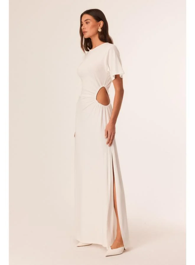 Sndys  Monola Cut Out Maxi Dress for Women | Best Price UAE