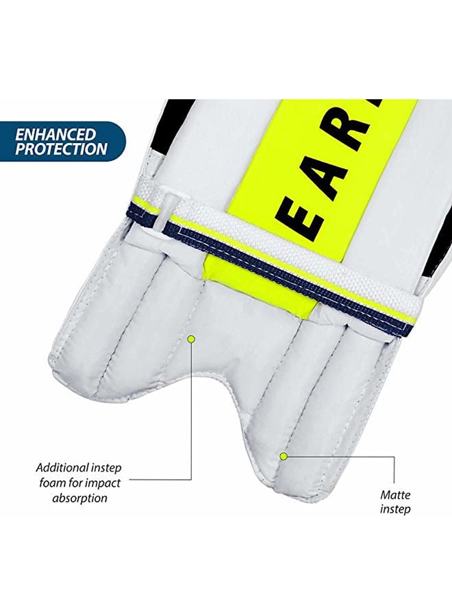 DSC Condor Atmos Leather Cricket Batting Legguard (Size - Mens, Right Hand), Leather  - Image 5