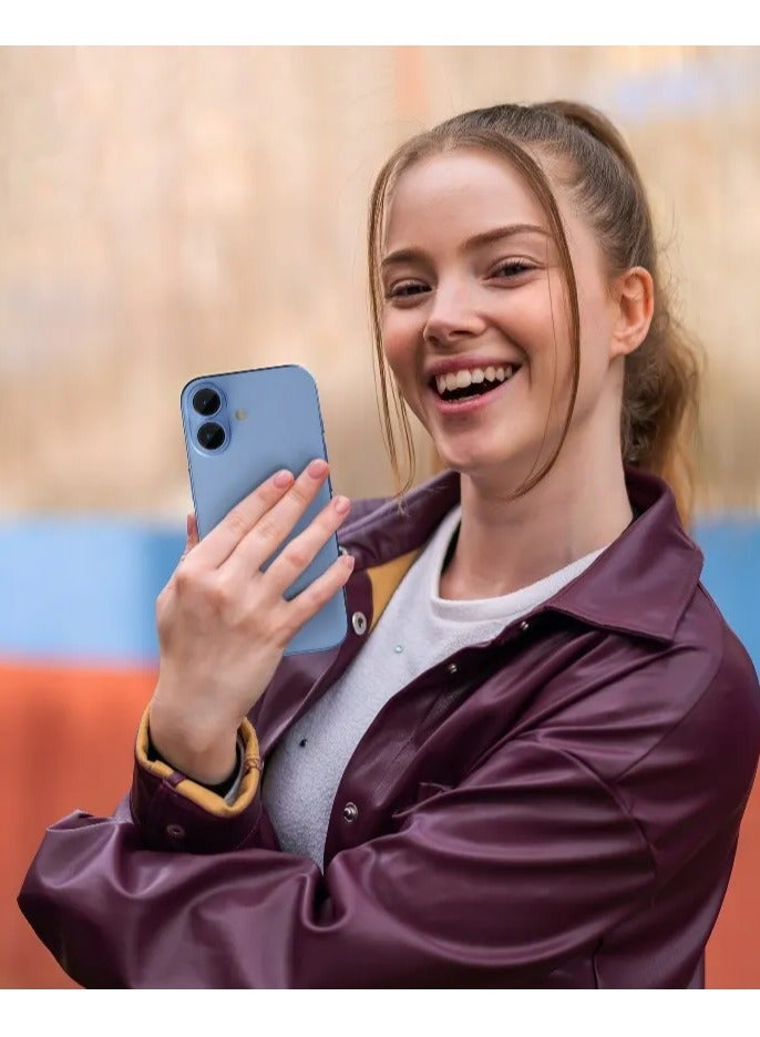 ليفيلو واقي عدسة iPhone 17 / واقي عدسة Lucent Duo مع نفاذية 99% / مقاوم للخدش / واقي عدسة مع 2x سبائك التيتانيوم - أزرق فاتح - Image 3