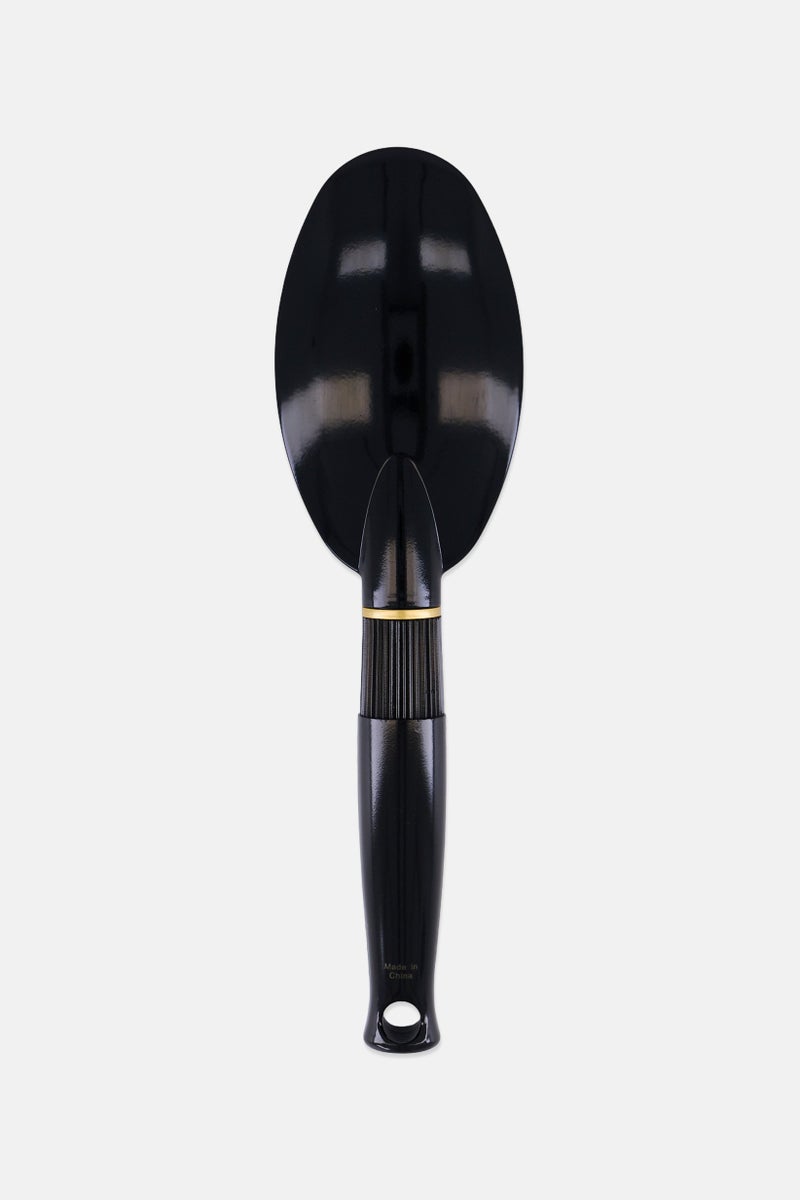 Revlon فرشاة شعر بيضاوية ناعمة لفك التشابك، سوداء - Image 3
