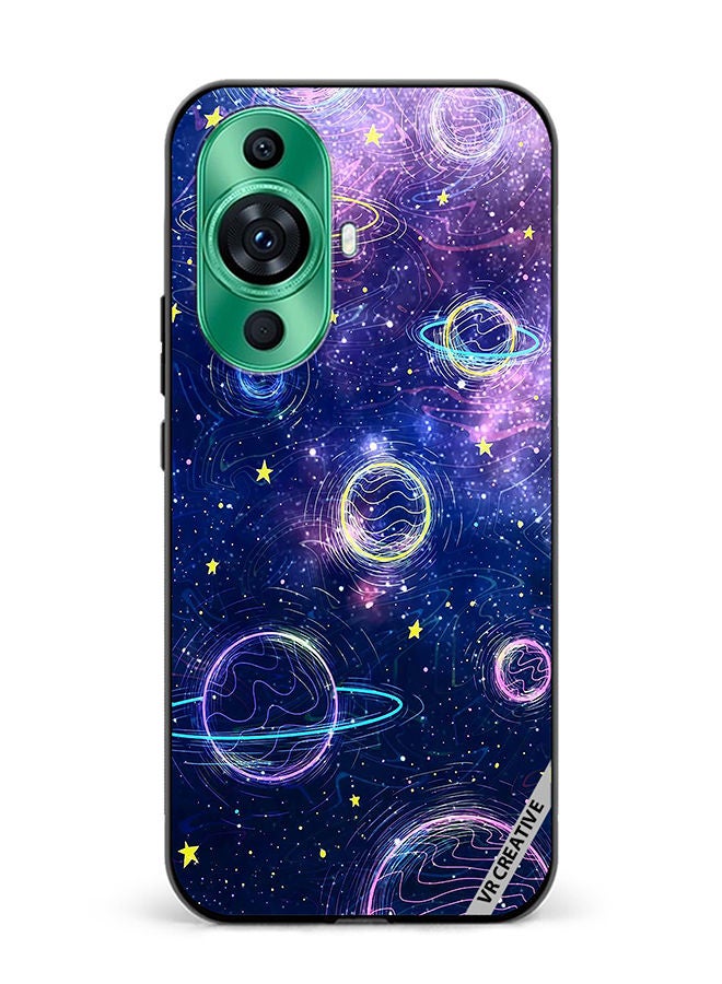 VR CREATIVE Protective Case Cover For Huawei nova 11 Ultra Galaxy Design Multicolour - Image 1