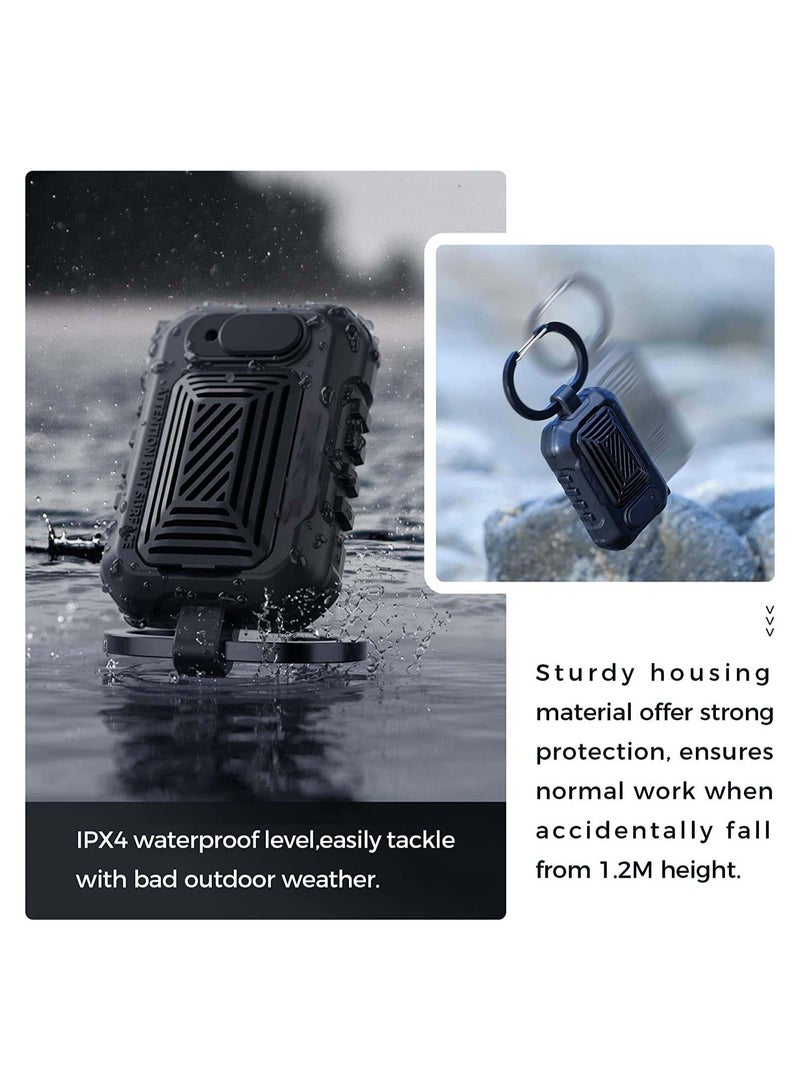 SYOSI Mosquito Repellent for Outdoors Camping Backpacker IPX4 Waterproof Rating Upgrade Type No Batteries Connect Power Supply Not Include Mosquito Repellent Pads  - Image 5