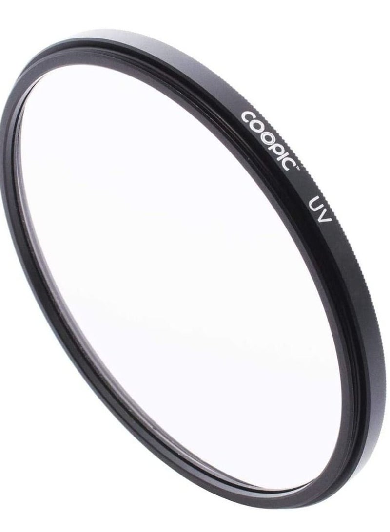 Coopic 77mm UV ilter Lens Protector Compatible with Canon Nikon DSLR Cameras - Image 1