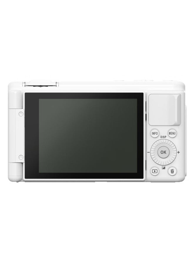 Rich Ly-20l 10x Optical Zoom Selfie Flip Screen Student Digital Camera Birthday Gift For Girls Entry-level Mirrorless Camera Campus Hd Vlog Travel Alternative Ccd White 32gb - Image 4