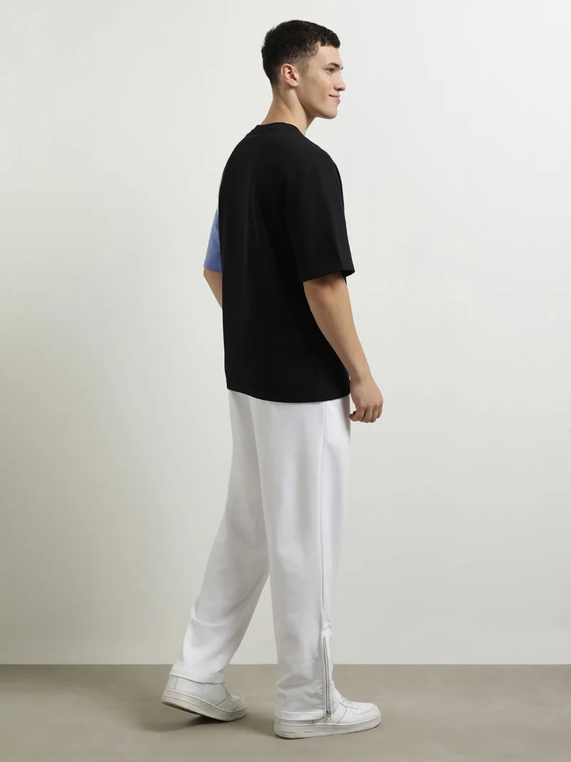 NOBERO  Cotton Blend Oversized Co-Ord Set For Men for Men | Best Price UAE