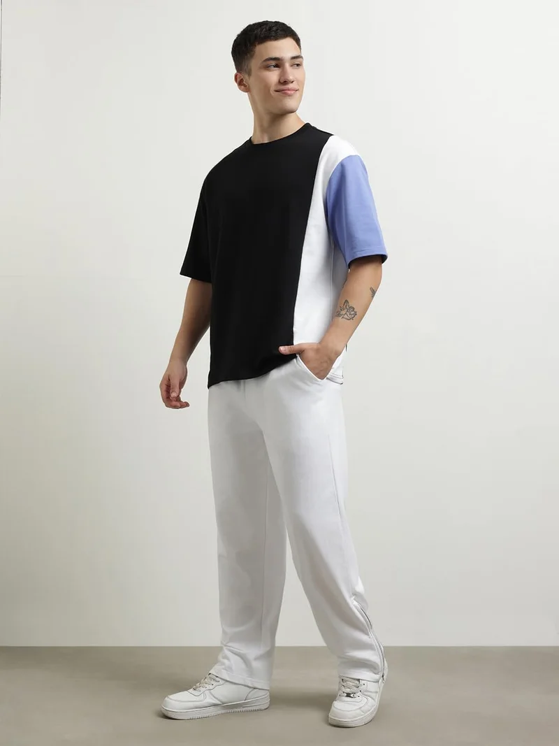 NOBERO  Cotton Blend Oversized Co-Ord Set For Men for Men | Best Price UAE