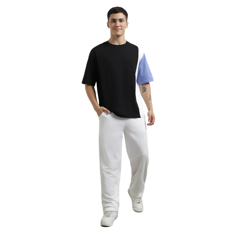 NOBERO Cotton Blend Oversized Co-Ord Set For Men