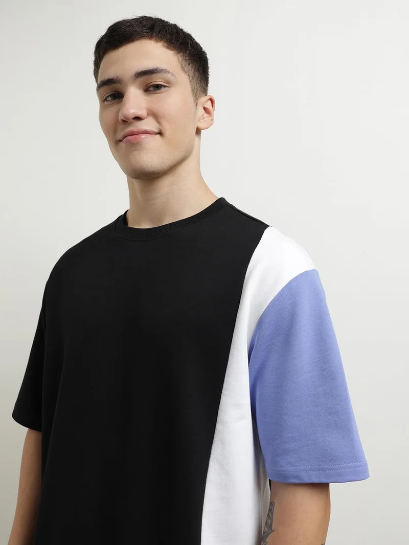 NOBERO  Cotton Blend Oversized Co-Ord Set For Men for Men | Best Price UAE