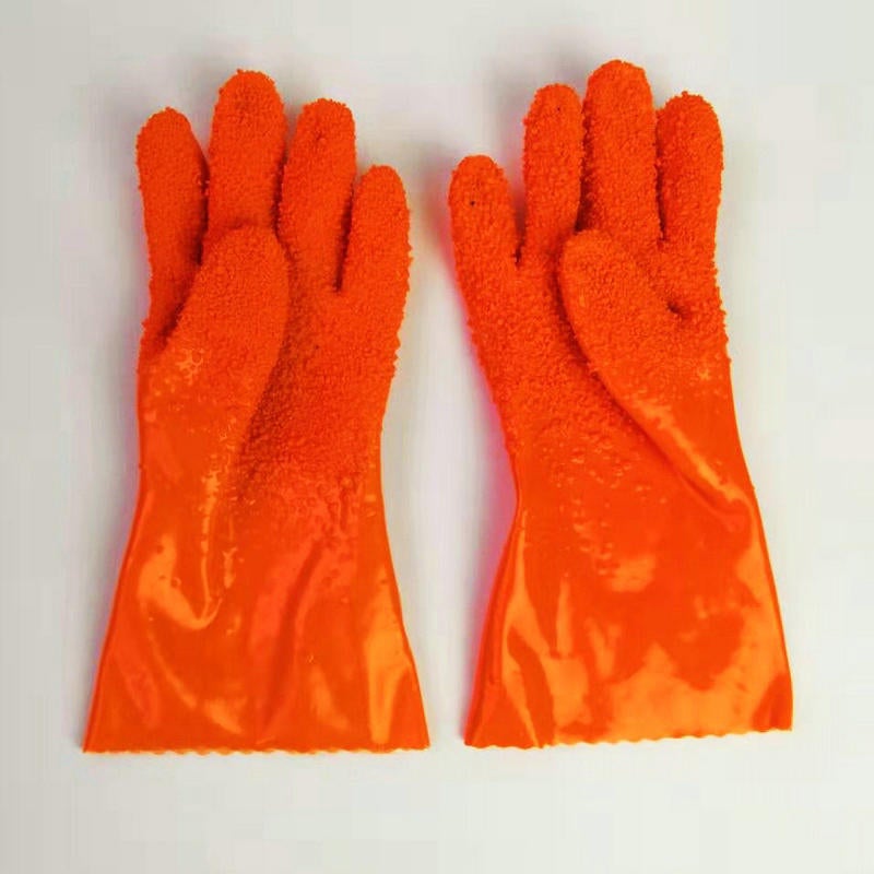 Peeling Gloves, Peeling Gloves, Potato Rub, Yam and Taro Scraping Gloves, Vegetable Peeling Taro Orange Orange