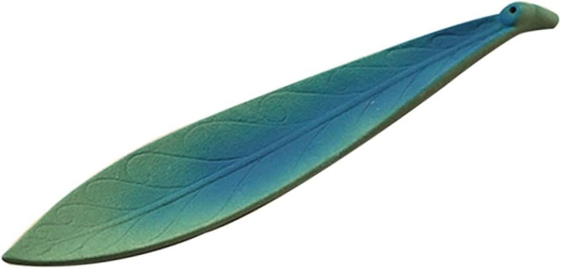 Multicolor Ceramic Leaf Holder Burner Ash Tray for Home Restaurant Meditation Cabinet - Image 4