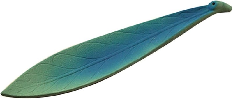 Multicolor Ceramic Leaf Holder Burner Ash Tray for Home Restaurant Meditation Cabinet - Image 1