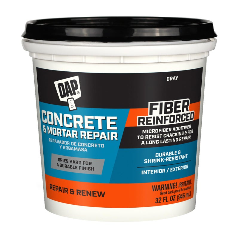 DAP Concrete and Mortar Repair, Gray, 32 oz (7079834611) - Image 1