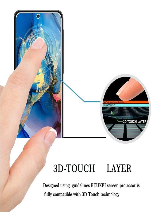 beukei (3 Pack Designed for Bark Phone Pro (2025) Screen Protector Tempered Glass, Anti Scratch, Bubble Free, 9H Hardness - Image 2