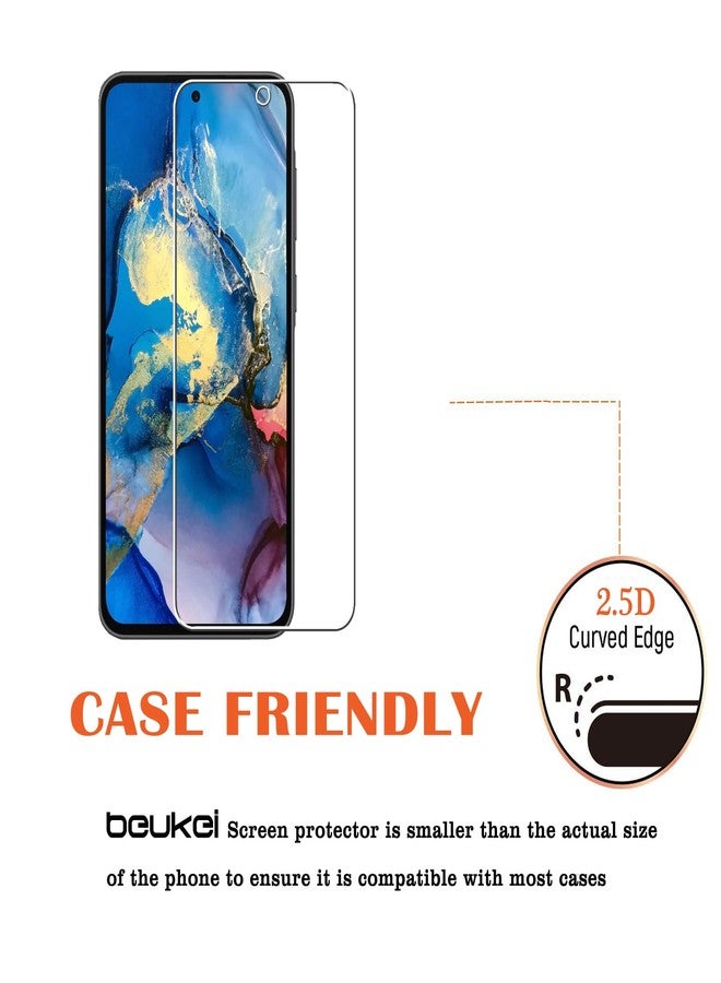 beukei (3 Pack Designed for Bark Phone Pro (2025) Screen Protector Tempered Glass, Anti Scratch, Bubble Free, 9H Hardness - Image 4