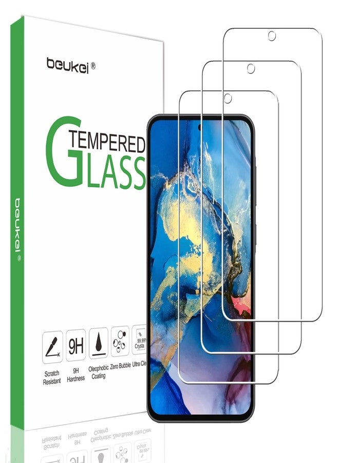 beukei (3 Pack Designed for Bark Phone Pro (2025) Screen Protector Tempered Glass, Anti Scratch, Bubble Free, 9H Hardness - Image 1