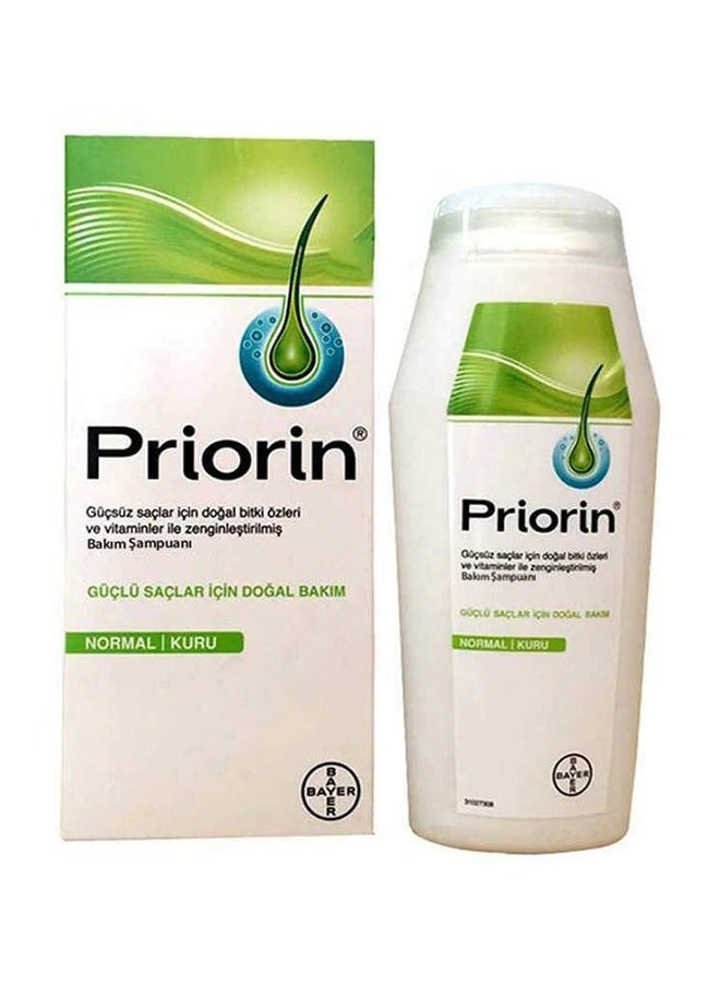 Priorin - Shampoo For Dry And Normal Hair - Image 1