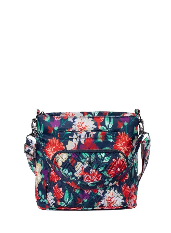 Lug Samba 2 Convertible Crossbody Bag, BLOOM REVIVAL - Image 1