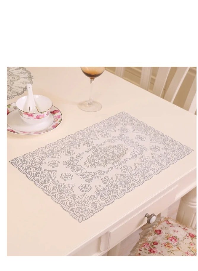 ماركة غير محددة 5 قطع من مفارش  PVC للسفره بنمط ورسومات رمضان لتزيين السفره وديكور المنزل  - Image 1