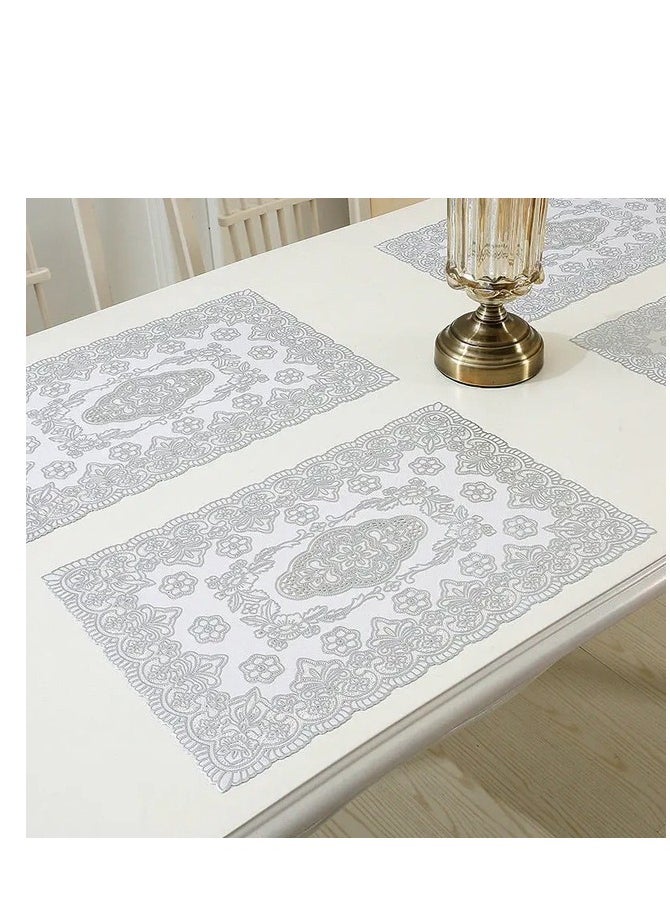 ماركة غير محددة 5 قطع من مفارش  PVC للسفره بنمط ورسومات رمضان لتزيين السفره وديكور المنزل  - Image 2