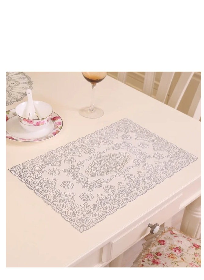 ماركة غير محددة 5 قطع من مفارش  PVC للسفره بنمط ورسومات رمضان لتزيين السفره وديكور المنزل  - Image 3