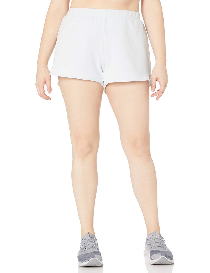 Yummie Women's Baby French Terry Dolphin Hem Short, Plein Air, Large - Image 3