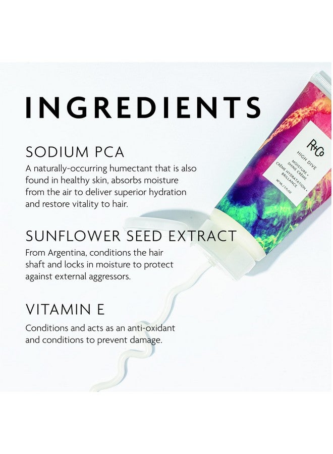 آر+كو كريم ترطيب ولمعان هاي دايف من آر+كو | ترطيب عميق، يُنعم الشعر، ويُزيل التجعد | نباتي، خالٍ من القسوة | 137 مل - Image 3