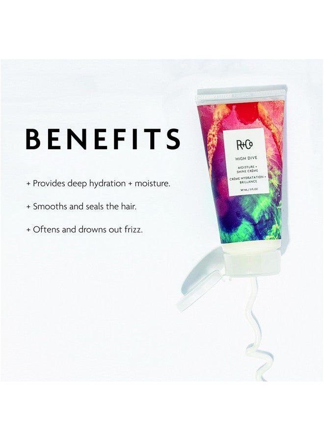 آر+كو كريم ترطيب ولمعان هاي دايف من آر+كو | ترطيب عميق، يُنعم الشعر، ويُزيل التجعد | نباتي، خالٍ من القسوة | 137 مل - Image 2