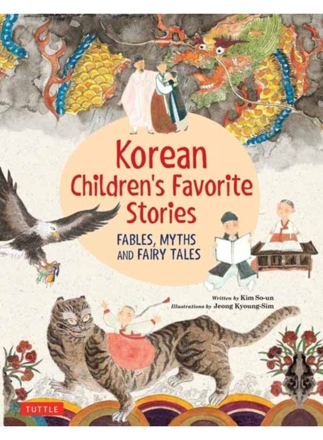 Korean Children s Favorite Stories Fables Myths and Fairy Tales - Hardback