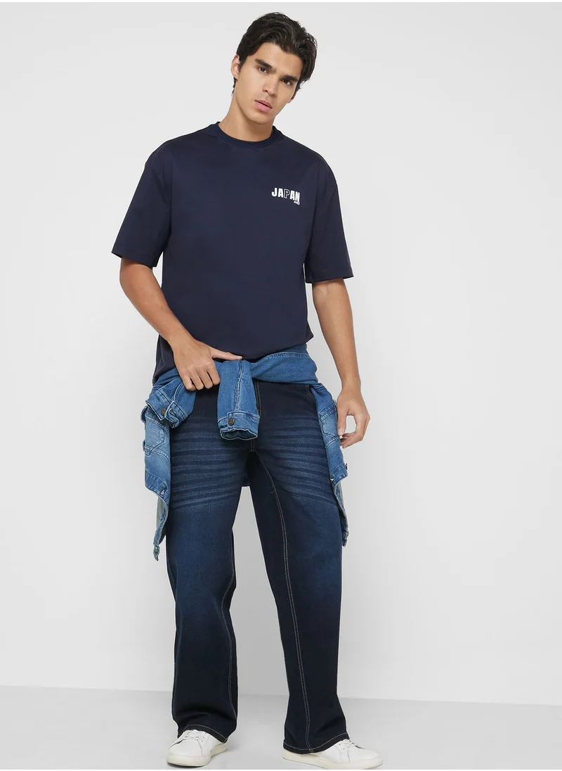 Seventy Five Casual Oversized T-Shirt