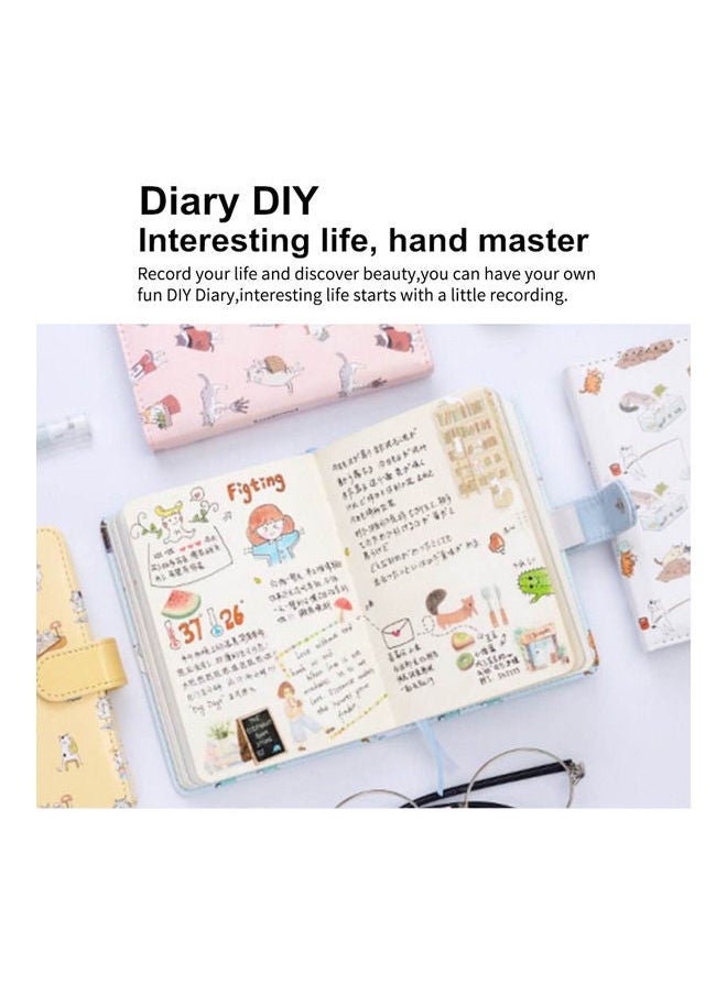 NIBEMINENT Mini Portable Mobile Pocket Photo Printer White  - Image 4
