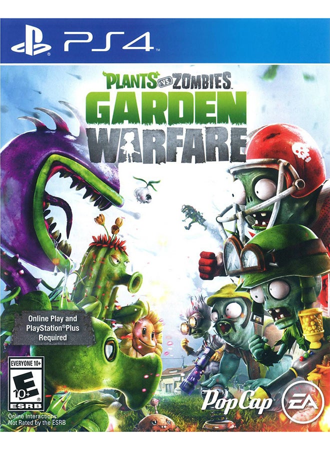 EA Plants vs. Zombies : Garden Warfare (Intl Version) - Action & Shooter - playstation_4_ps4 - Image 1