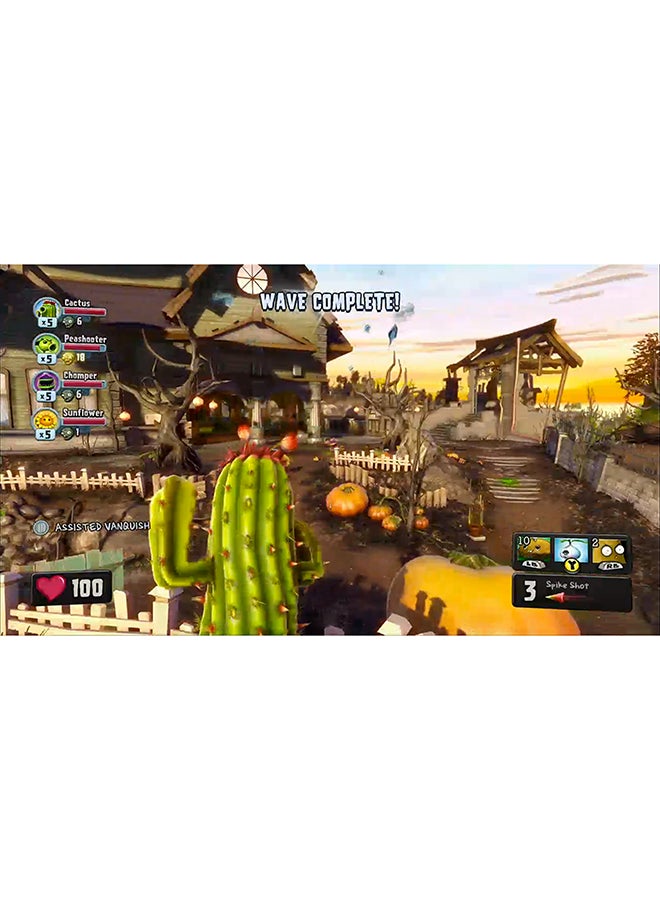 EA Plants vs. Zombies : Garden Warfare (Intl Version) - Action & Shooter - playstation_4_ps4 - Image 2
