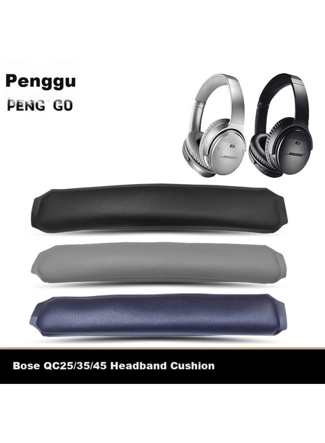 غطاء رأس بديل من بينغو لسماعات بوز QC35 QC45 - رمادي - Image 1