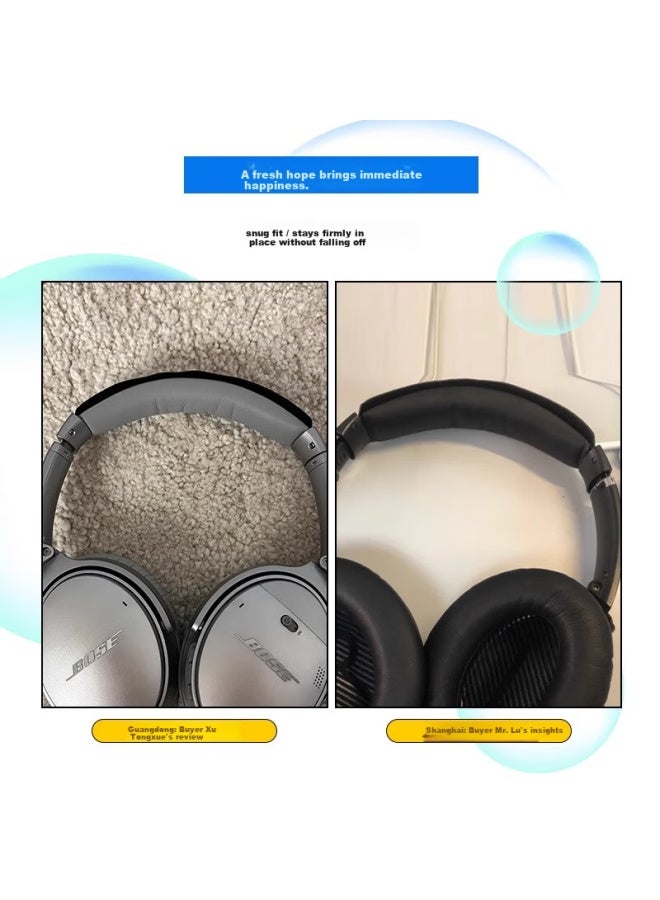 غطاء رأس بديل من بينغو لسماعات بوز QC35 QC45 - رمادي - Image 4