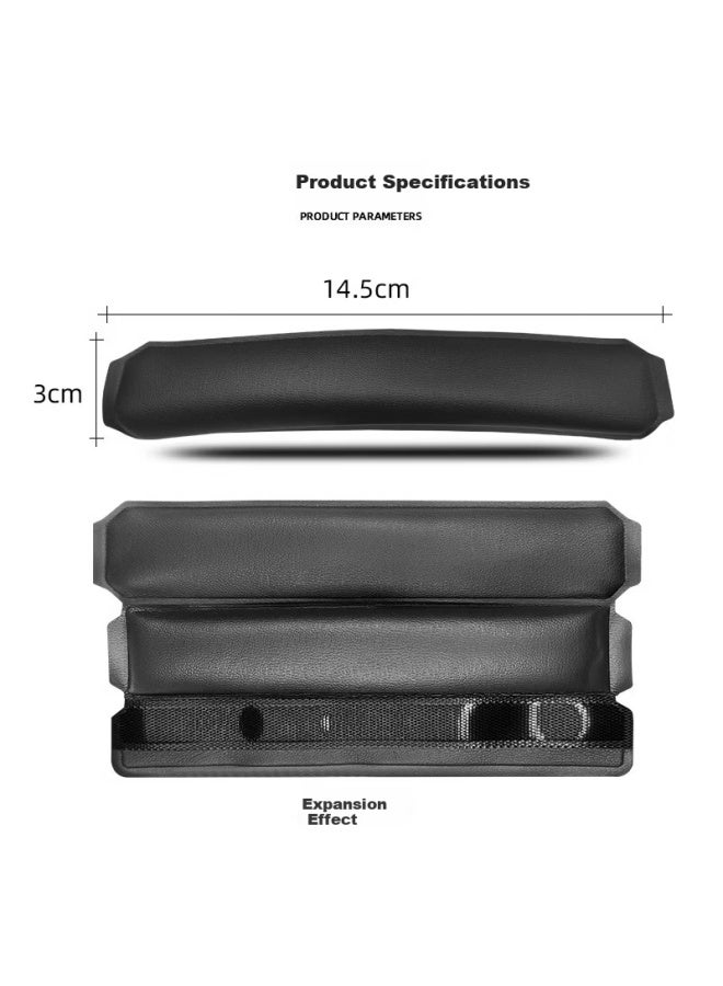 غطاء رأس بديل من بينغو لسماعات بوز QC35 QC45 - رمادي - Image 5