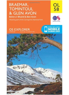 Braemar, Tomintoul & Glen Avon, Beinn a' Bhuird & Ben Avon  - Image 3