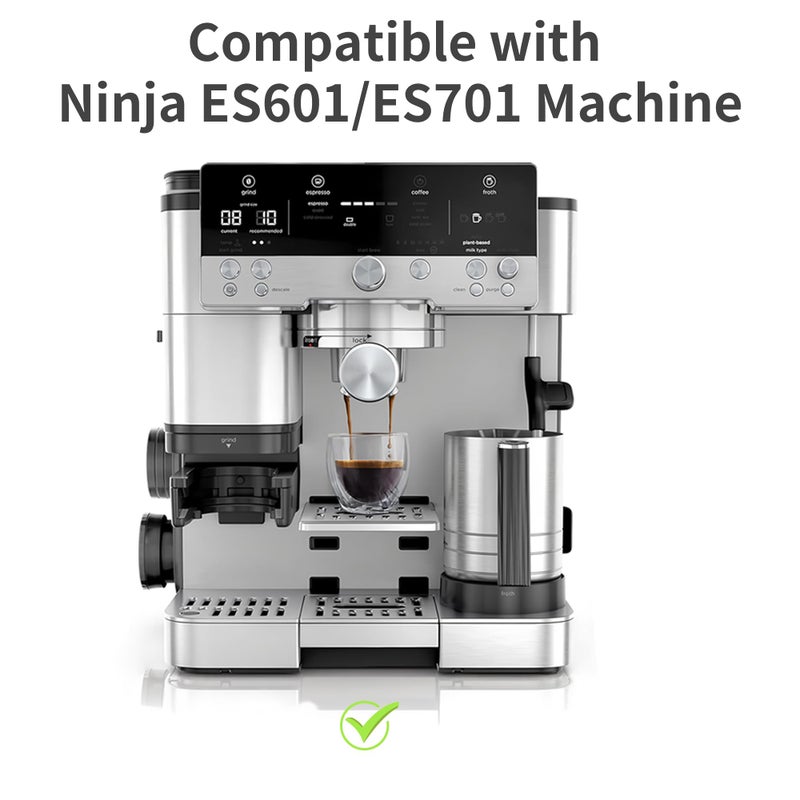 brikinte Water Filter Replacement & Water Filter Holder Compatible with Ninja Espresso Machine, Easy Installation Accessories for Ninja ES701 ES601 - Image 2
