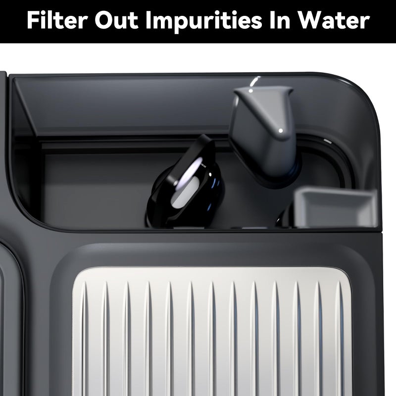 brikinte Water Filter Replacement & Water Filter Holder Compatible with Ninja Espresso Machine, Easy Installation Accessories for Ninja ES701 ES601 - Image 5