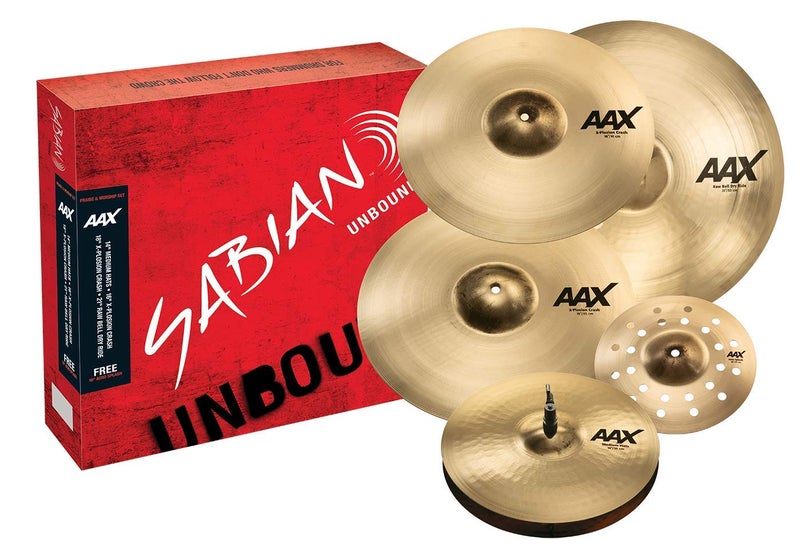 SABIAN AAX Praise AND Worship Pack Brilliant Finish