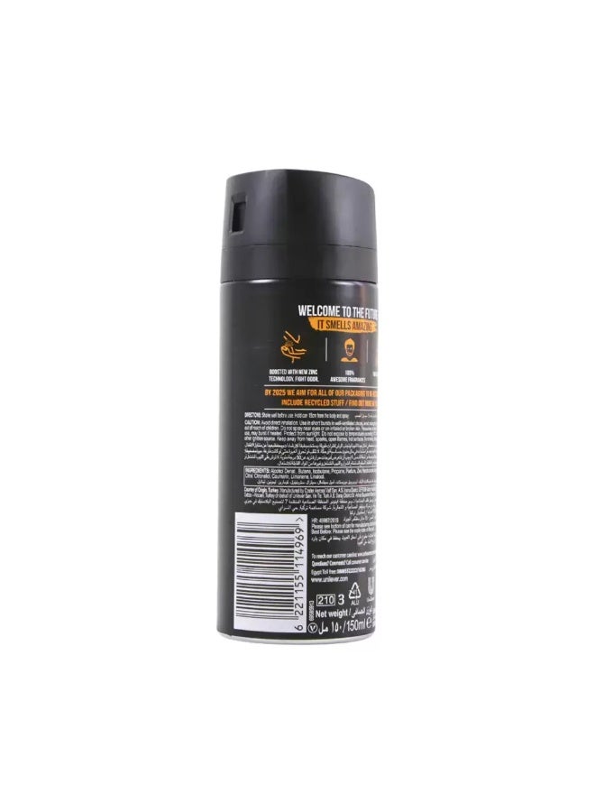 Axe Dark Temptation Dark Chocolate Scent- Body Spray 48 Hours Irresistible Fragrance Deodorant- 150ml - Image 2