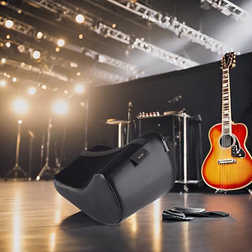 Dilwe Guitar Cushion, Guitar Soft Leg Pad Musical Instrument Accessories Portable - Image 2