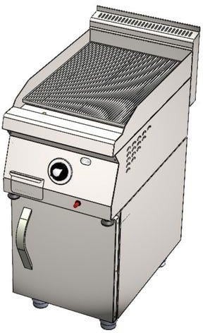 CSA Inox Karacasan Industrial 900 Series Cabinet LPG Cylinder Full Channel Grill  - Image 1