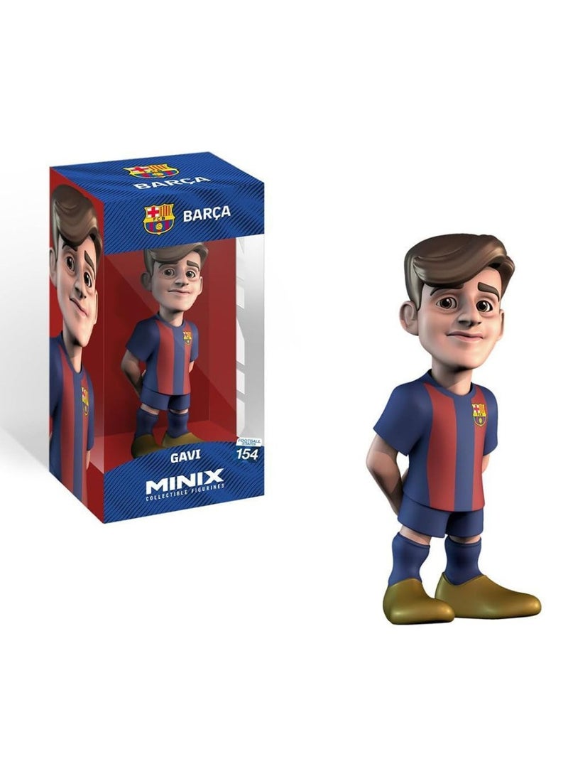 MINIX Barcelona Gavi 12 cm Blue & Red Figure 13142 - Image 2
