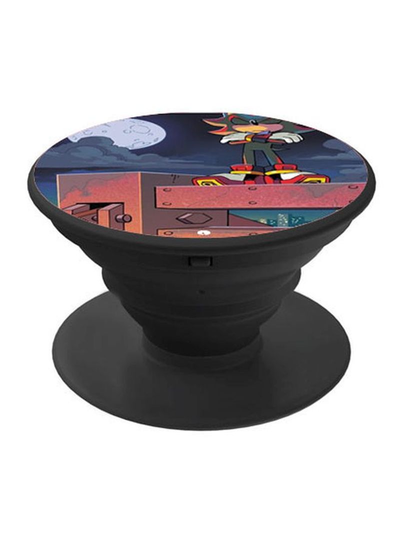 RKN Anime Printed Pop Up Finger Grip Phone Holder Multicolour - Image 2