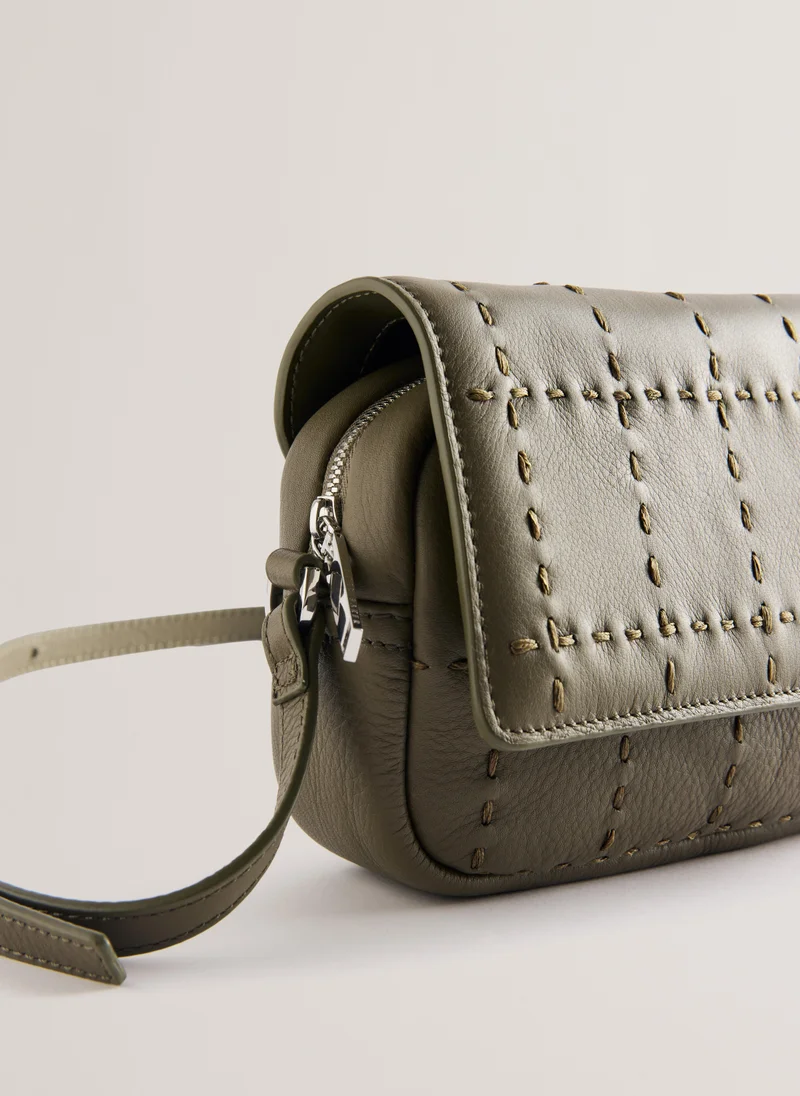 تيد بيكر Stalina Stitch Detail Camera Bag
